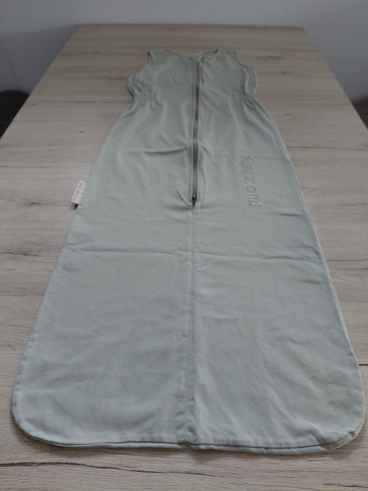 Puckababy kidz bag, Olive, zeer goede staat, Kinderen en Baby's, Dekens, Slaapzakjes en Inbakerproducten, Groen, Puckababy, Ophalen of Verzenden