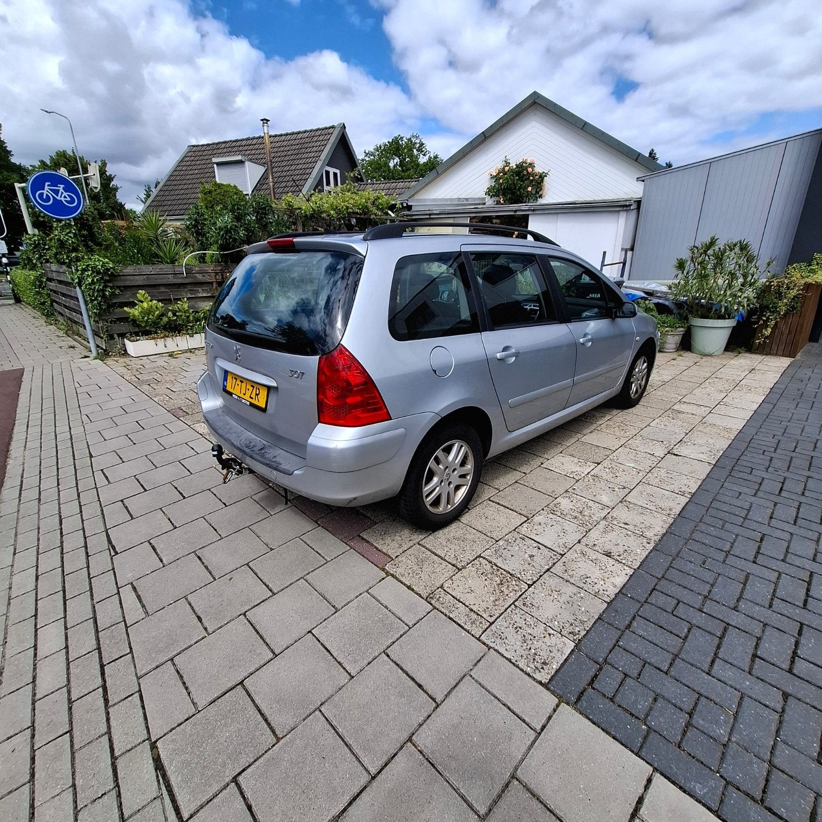 Peugeot 307 sw1.6 16v Break automaat  bj 2006 kmstand 221689, Particulier, Te koop