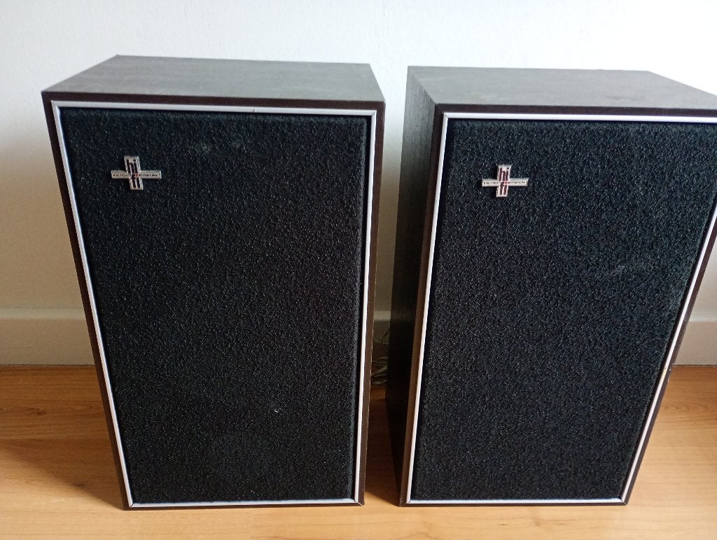 Philips Hifi Speakers 22AH492, Philips, Overige typen, Ophalen of Verzenden, Zo goed als nieuw