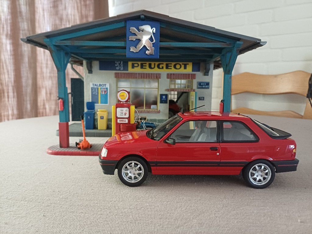 Peugeot 309 GTI ph1 1987 Rouge Norev Speedline SL434 NIEUW !, Ophalen of Verzenden, Nieuw, Auto, Norev
