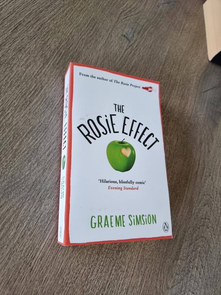 The Rosie Effect - Graeme Simsion (Engels), Ophalen, Gelezen, Graeme Simsion, Europa overig