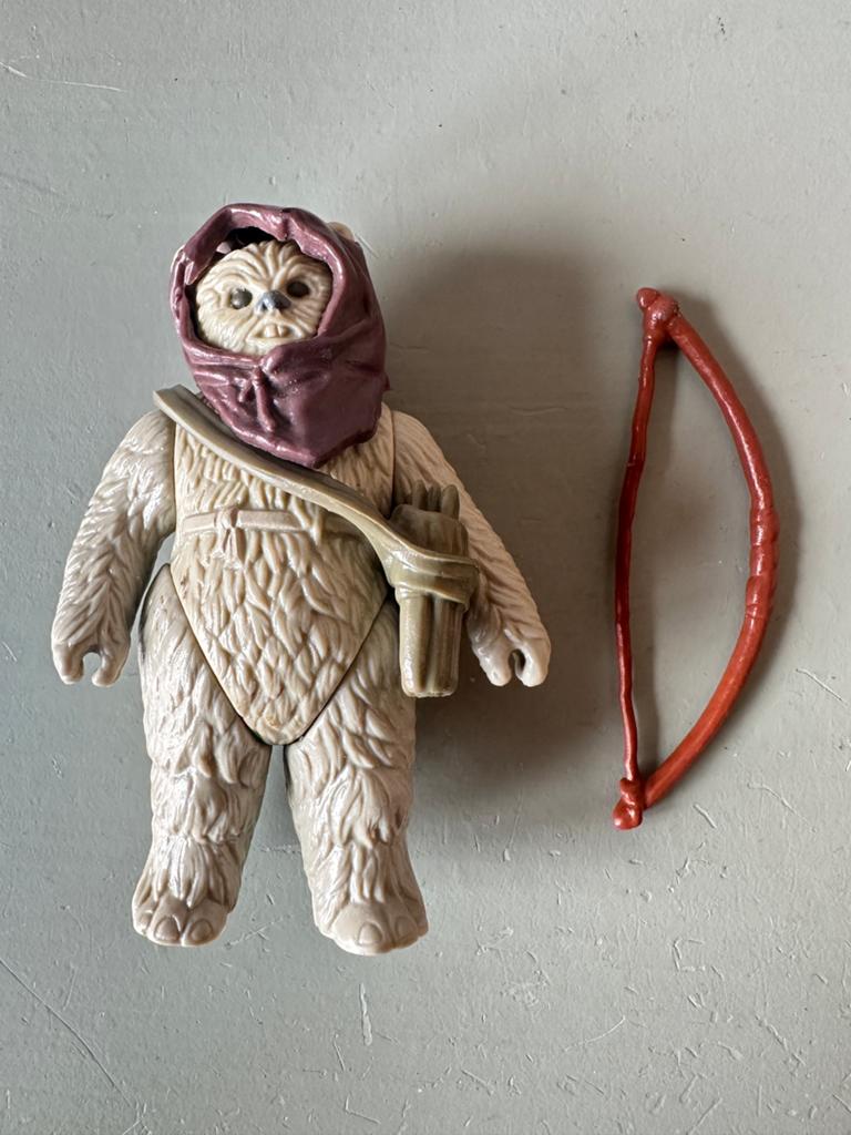 Star Wars vintage Warok Kenner, Ophalen of Verzenden, Zo goed als nieuw, Actiefiguurtje