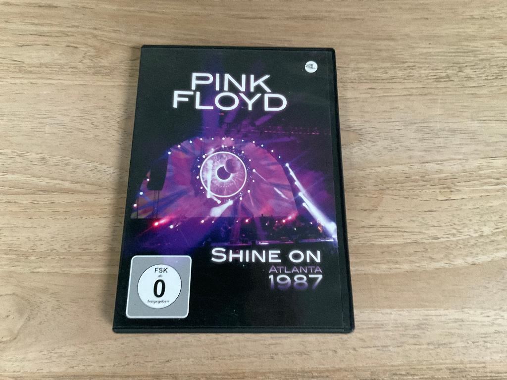 Pink Floyd - Shine on Atlanta 1987, dvd., Alle leeftijden, Ophalen of Verzenden, Zo goed als nieuw, Muziek en Concerten