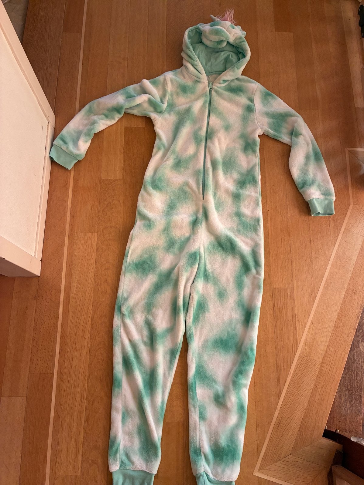 Unicorn Onesie - Zacht en Comfortabel voor Kinderen maat 176, Ophalen of Verzenden, Gebruikt, Jongen of Meisje