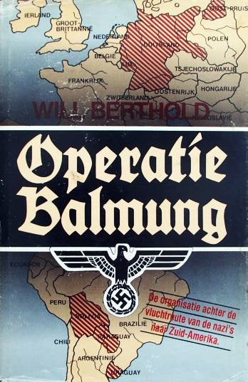 Willi Berthold - Operatie Balmung, Willi Berthold, Ophalen of Verzenden, Algemeen, Tweede Wereldoorlog