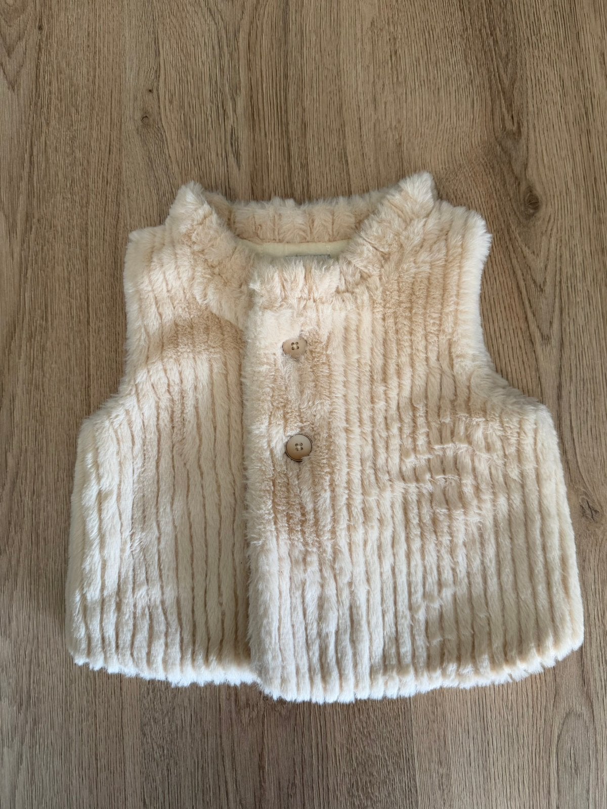 Donsje gilet maat 86, Kinderen en Baby's, Verzenden, Zo goed als nieuw, Meisje, Truitje of Vestje