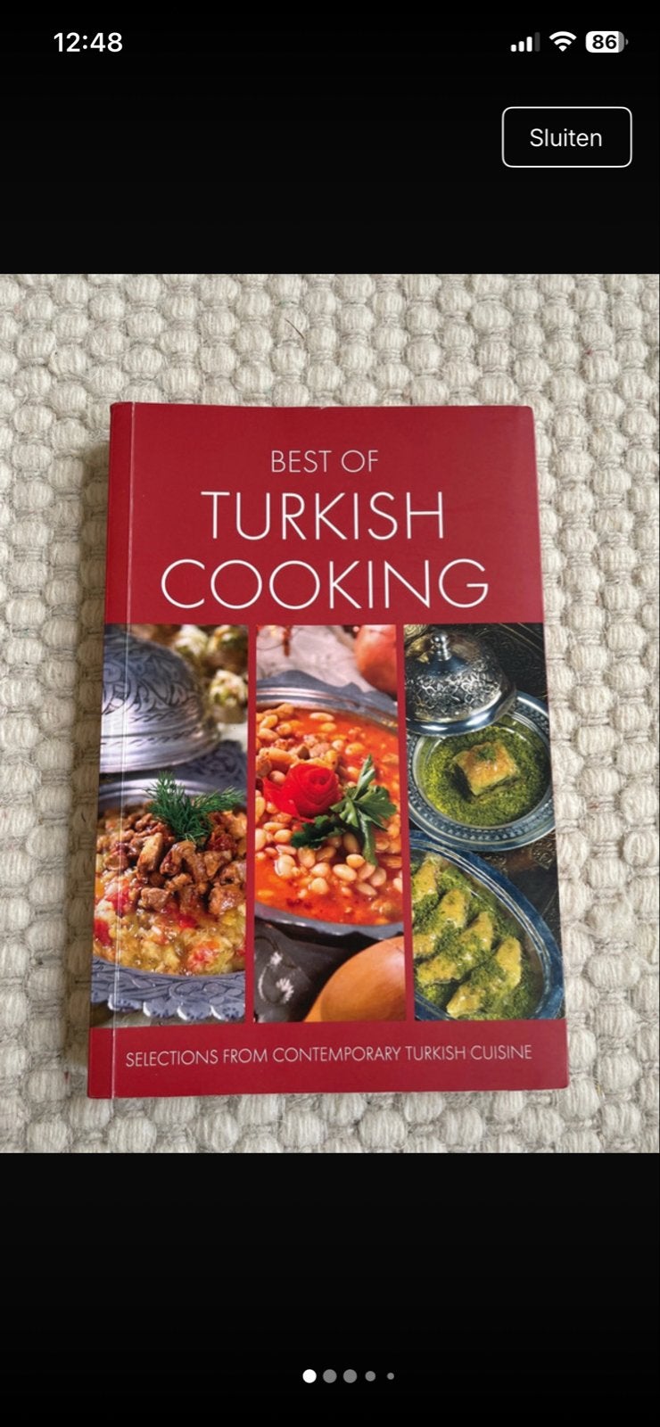 Best of Turkish Cooking - Turks kookboek, Ophalen of Verzenden, Zo goed als nieuw, Midden-Oosten en Marokko, Voorgerechten en Soepen