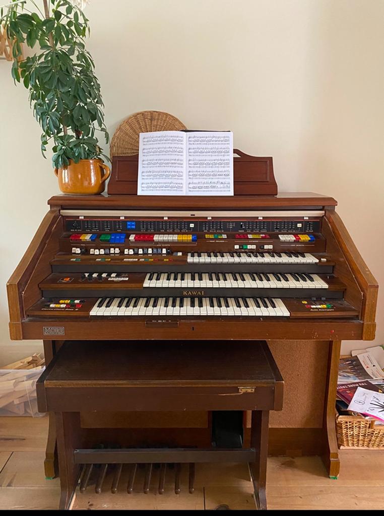 Kawai - theaterorgel, Ophalen, Gebruikt, 3 klavieren, Orgel