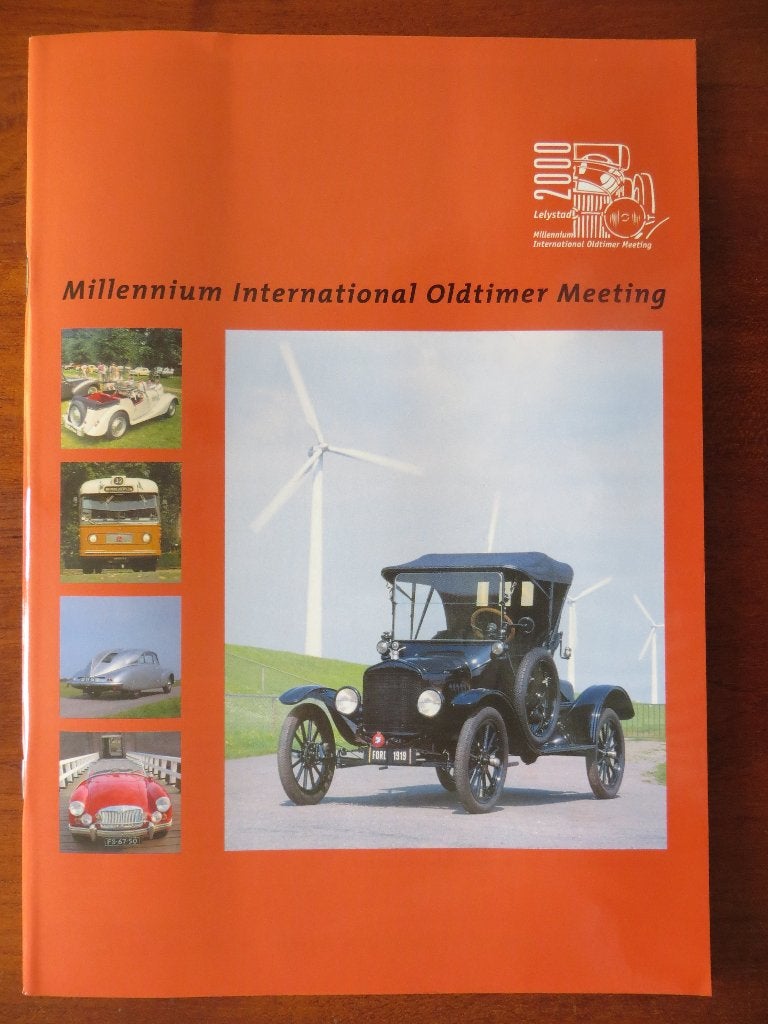Millennium International Oldtimer Meeting Lelystad 2000, Ophalen of Verzenden, Nieuw, Overige merken