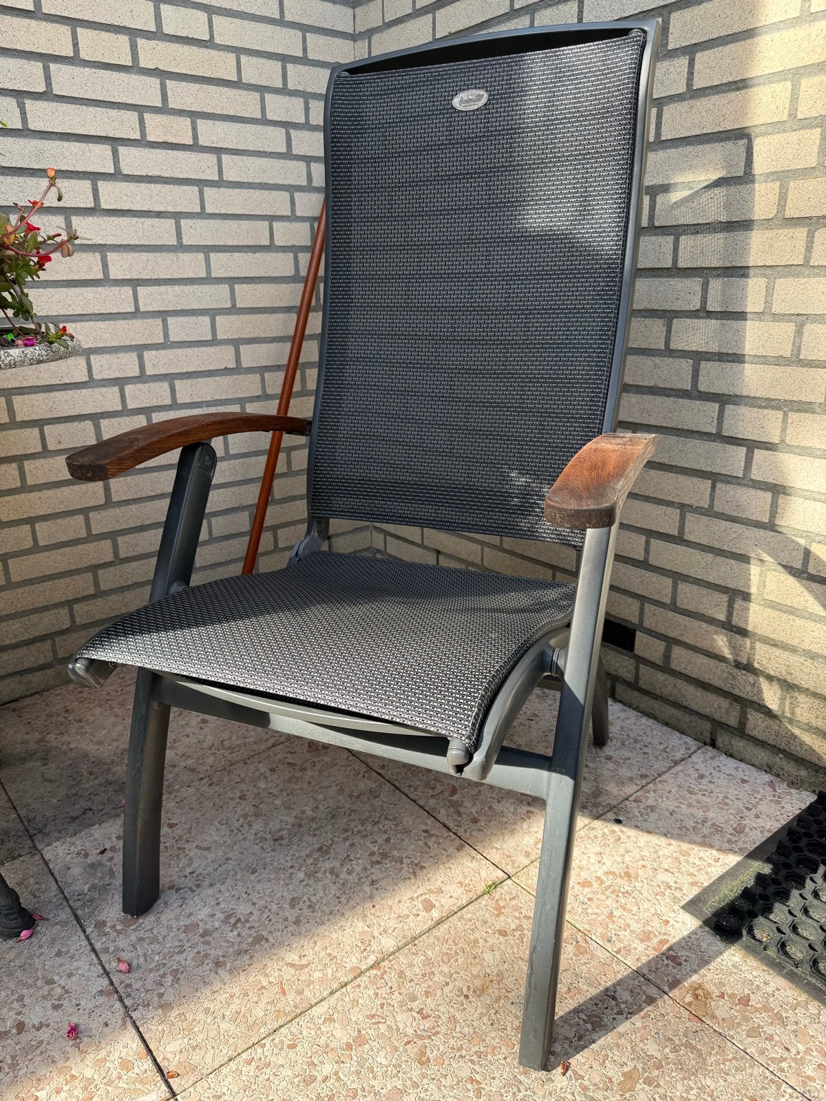Hartman Da Vinci Standenstoel, Ophalen, Gebruikt, Aluminium, Verstelbaar