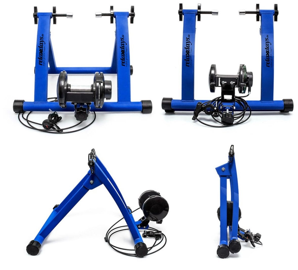 Hometrainer fiets - 6 versnellingen - 26-28 inch - 120 kg, Ophalen of Verzenden, Zo goed als nieuw