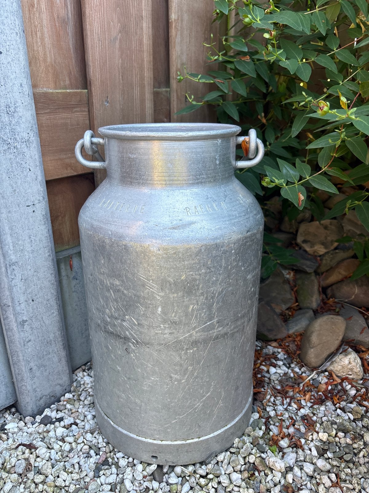 Vintage aluminium melkbus - decoratief, Ophalen