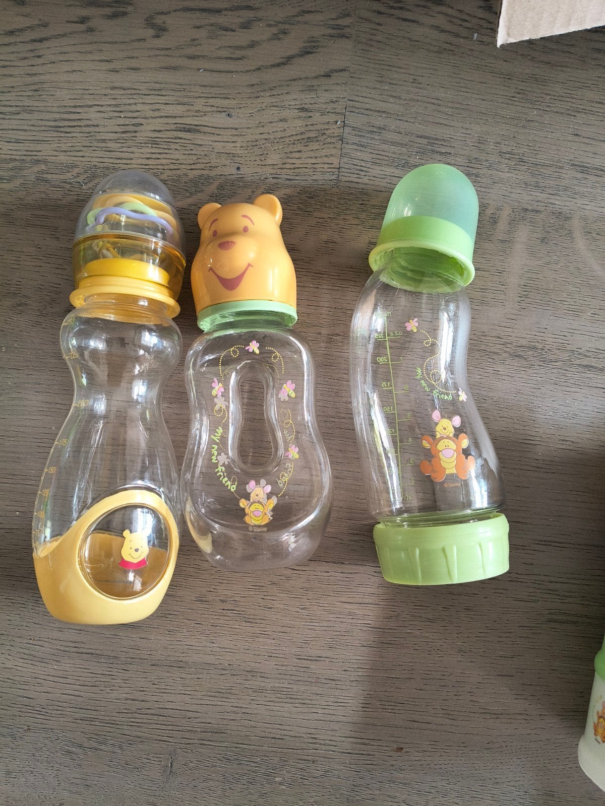 Winnie de Poeh Babyflesjes en Speelgoed, Ophalen of Verzenden, Gebruikt