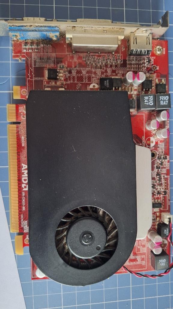 MSI AMD Radeon HD 5450, Computers en Software, Videokaarten, Gebruikt, HDMI, Ophalen of Verzenden, GDDR2