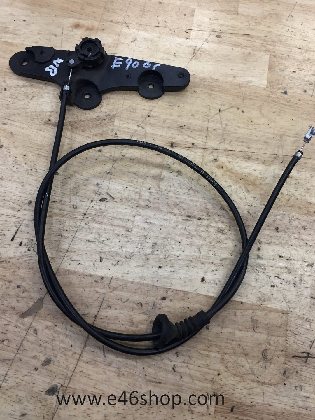 Motorkap kabel BMW E90 E91, Auto-onderdelen, Carrosserie en Plaatwerk, BMW, Gebruikt, Ophalen of Verzenden
