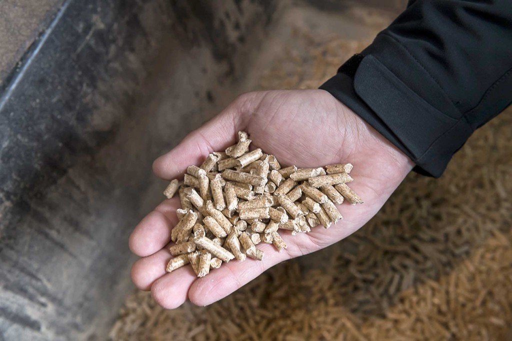 ENplus A1 gecertificeerde houtpellets verkrijgbaar, Tuin en Terras, Haardhout, Minder dan 3 m³, Ophalen of Verzenden
