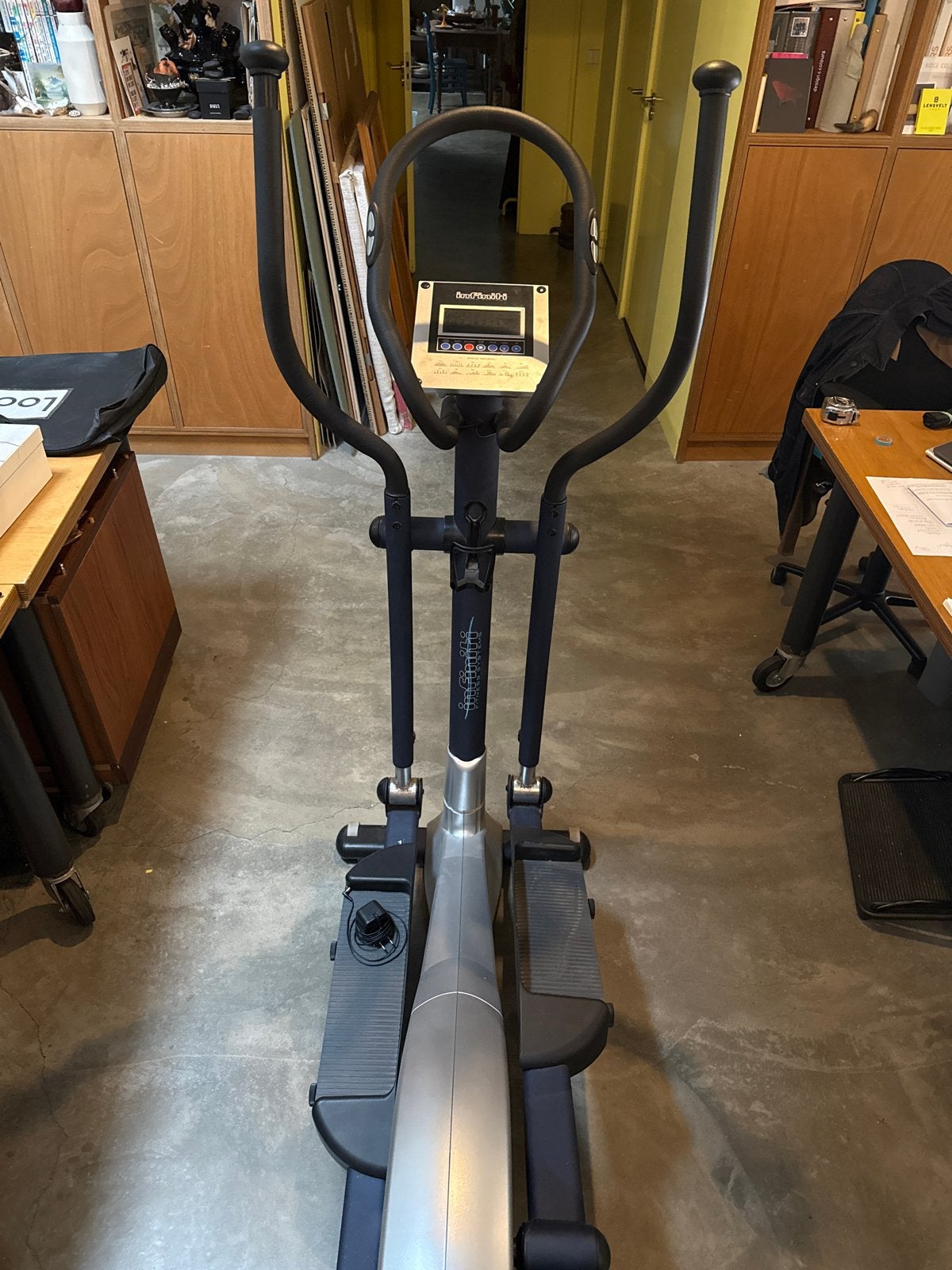 Infiniti ST 990 Elliptical Trainer - Topmodel 2006-2008, Ophalen, Armen, Zo goed als nieuw, Crosstrainer