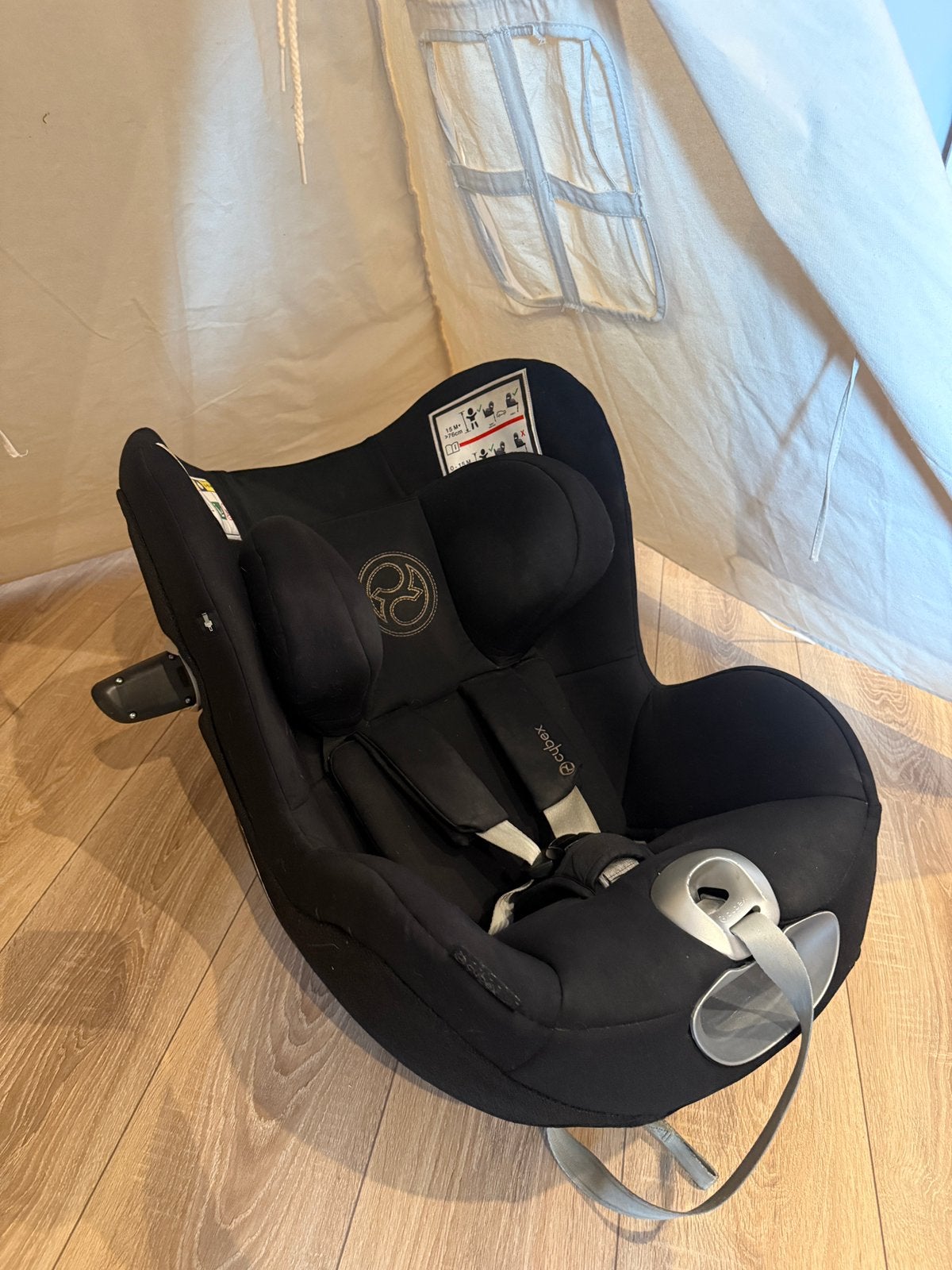 Cybex Sirona Z autostoel, Gebruikt, Verstelbare rugleuning, Isofix, Ophalen