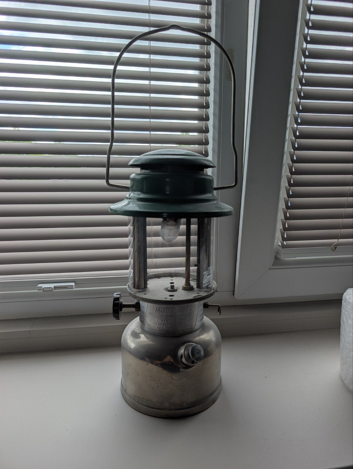 Vintage Coleman Model 335 Lantaarn - Made in Canada '79, Ophalen of Verzenden