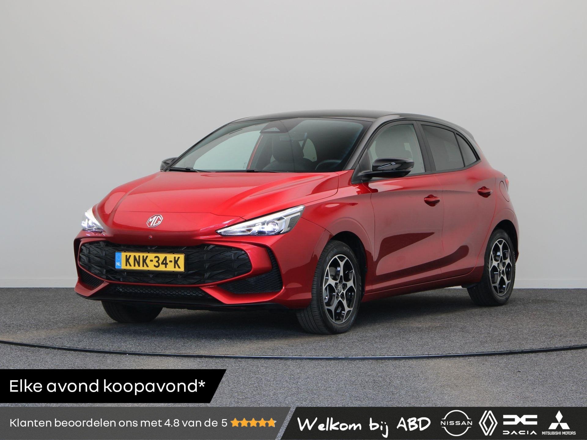 MG 3 1.5 Hybrid+ Luxury | Apple Carplay & Android Auto | Ron, Auto's, Dealer onderhouden, 4 cilinders, 2 kWh, 1283 kg