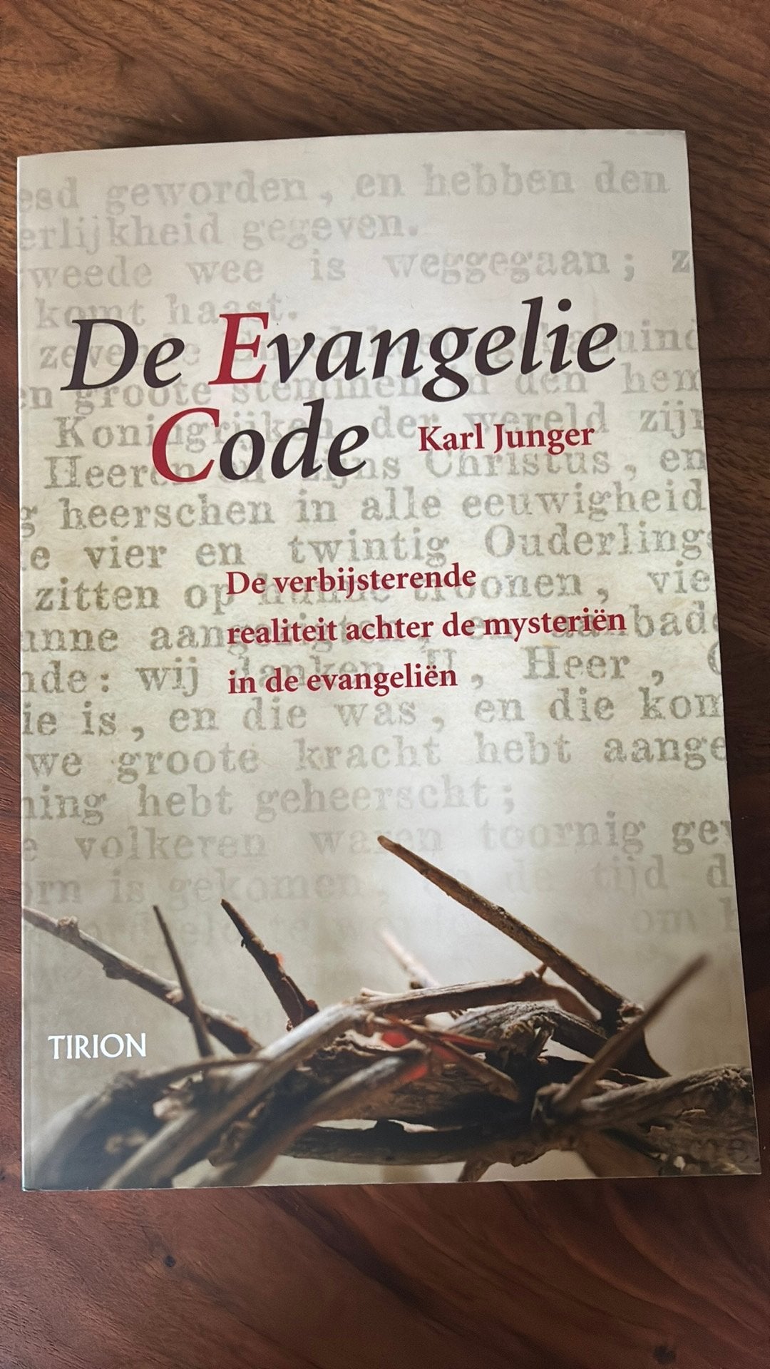 K. Junger - De evangeliecode, Boeken, Ophalen of Verzenden, Nieuw, K. Junger