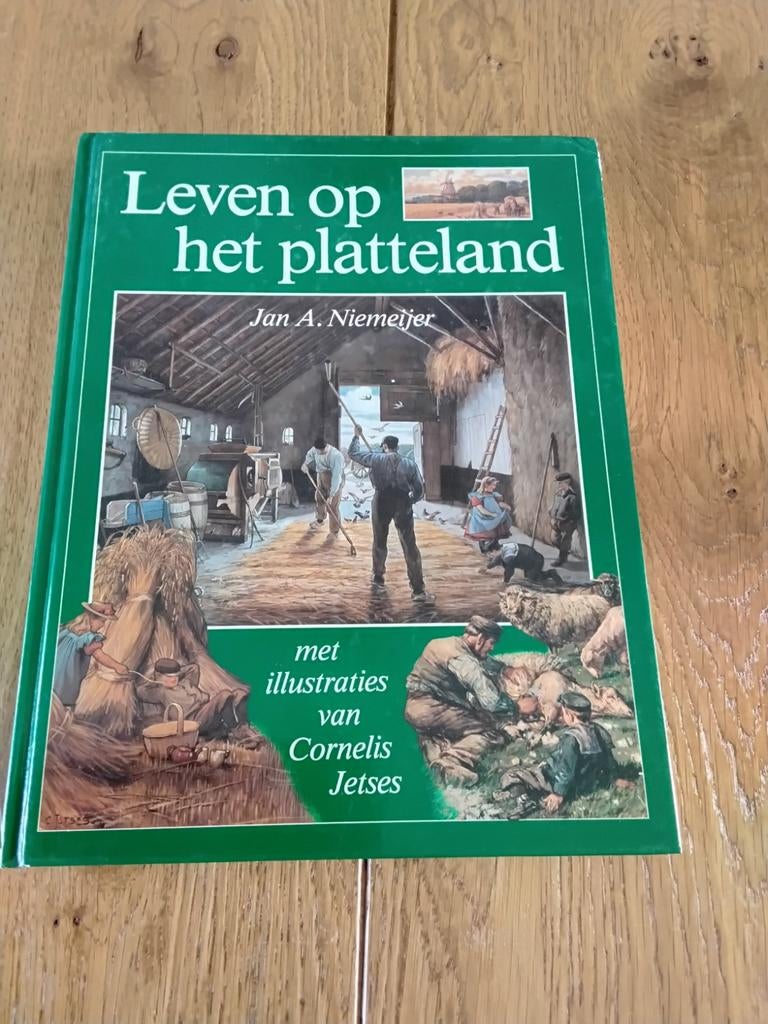 Leven op het platteland door Jan A.Niemeijer, Ophalen of Verzenden, Zo goed als nieuw, Jan A. Niemeijer, Prentenboek