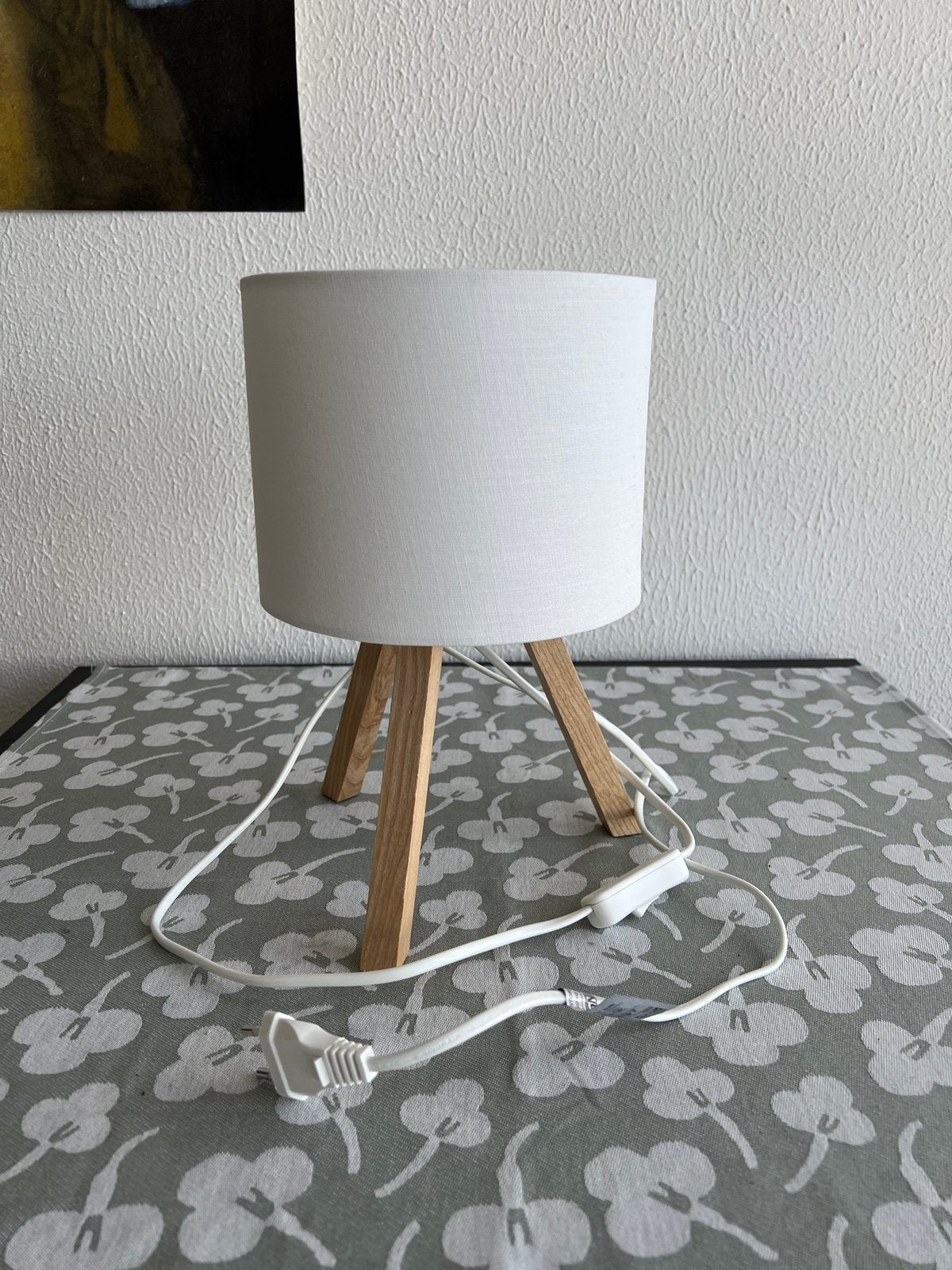 Two Ikea Table Lamps with LED light bulbs, Ophalen, Zo goed als nieuw, Minder dan 50 cm