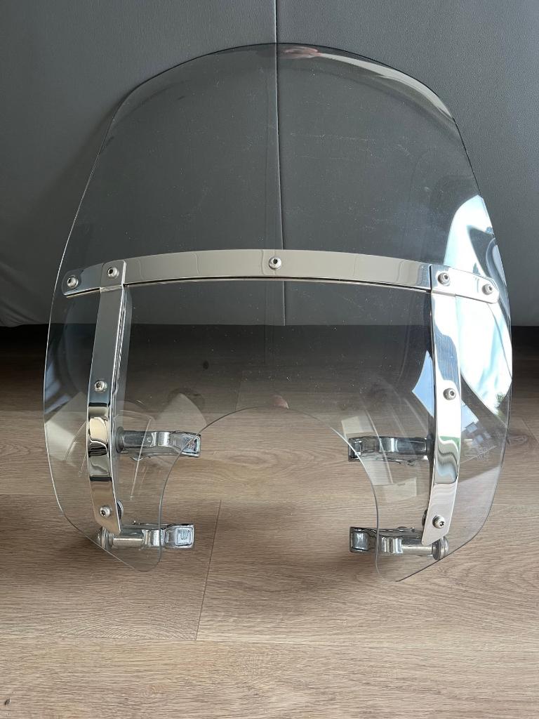 Harley Davidson Streetbob FXBB afneembaar Windscherm, Motoren, Onderdelen | Harley-Davidson, Ophalen, Gebruikt