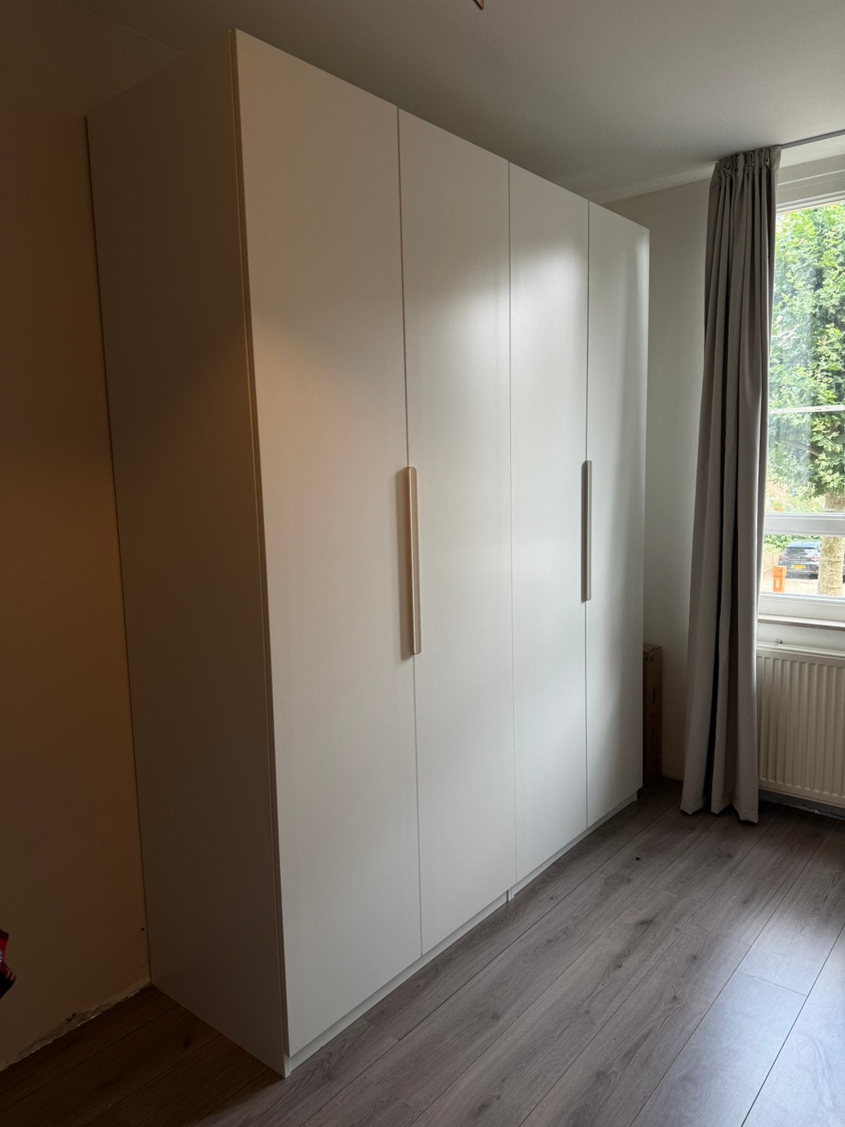 IKEA PAX kledingkast 200x58x236 cm – zo goed als nieuw, Ophalen, Zo goed als nieuw, 50 tot 75 cm, 200 cm of meer