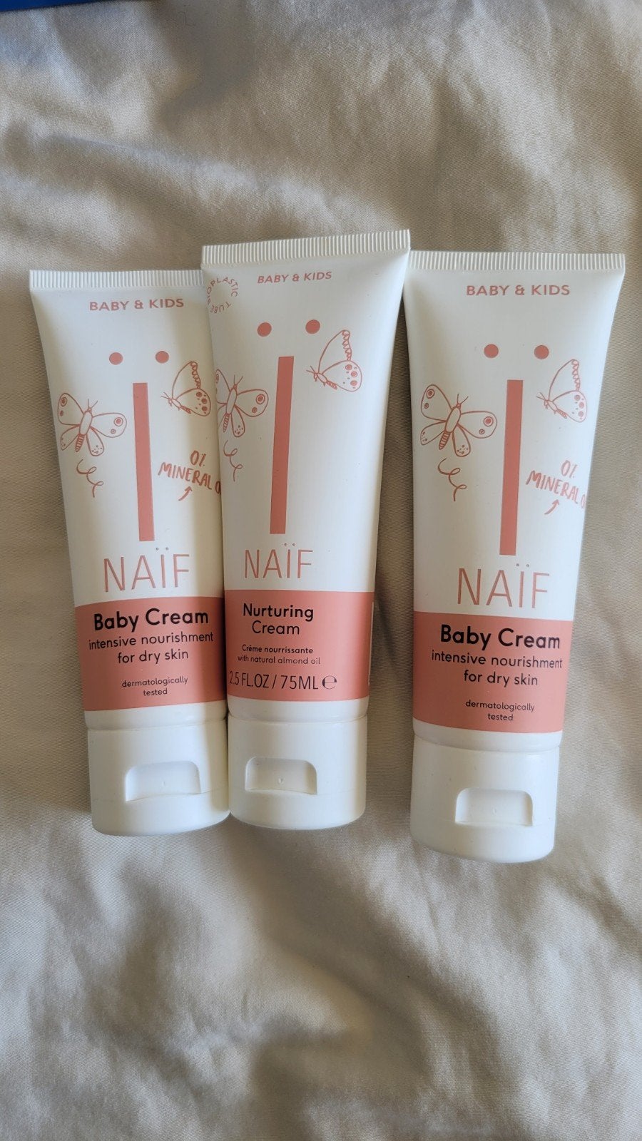 Naïf baby cream, Ophalen, Nieuw, Overige typen, Overige merken