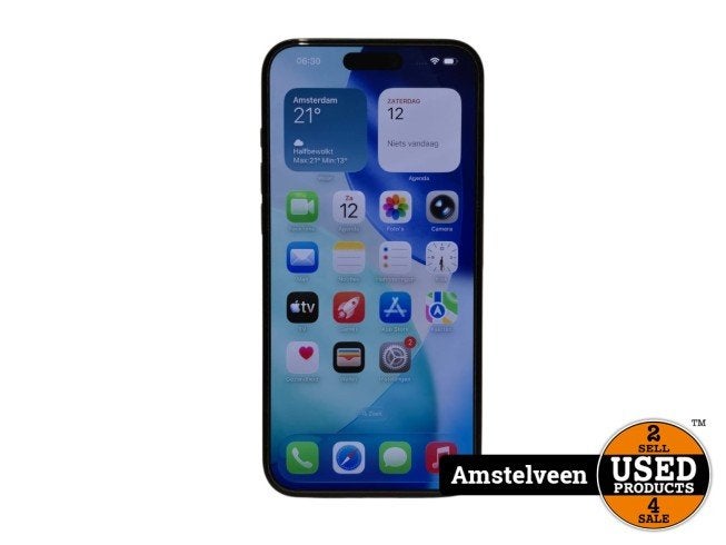 iPhone 16 Plus 128GB Black | Nette Staat