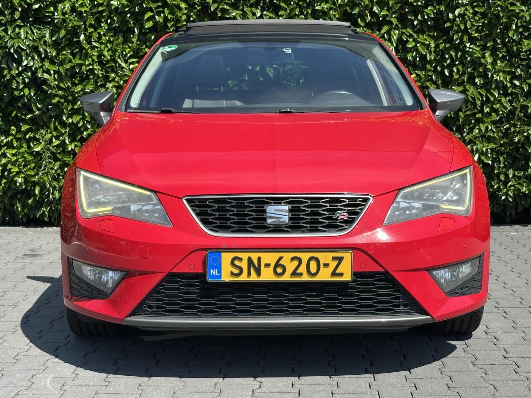 Seat Leon 1.4 TSI FR NIEUW MODEL, LEDER, PANORAMADAK, NAVI,, Auto's, Seat, Voorwielaandrijving, Euro 5, Gebruikt, Zwart