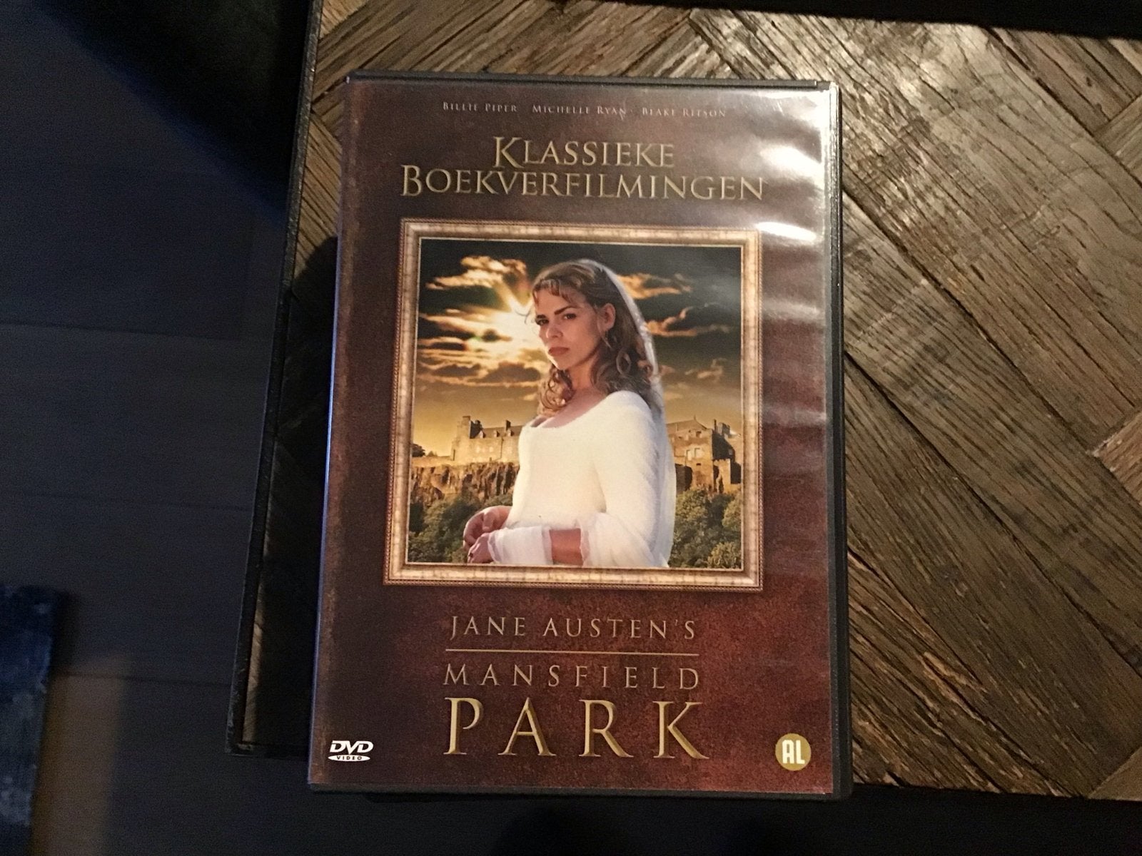 Jane Austen's Mansfield Park DVD - Klassieke Boekverfilming, Gebruikt, Alle leeftijden, Nederlands, Inclusief doosje