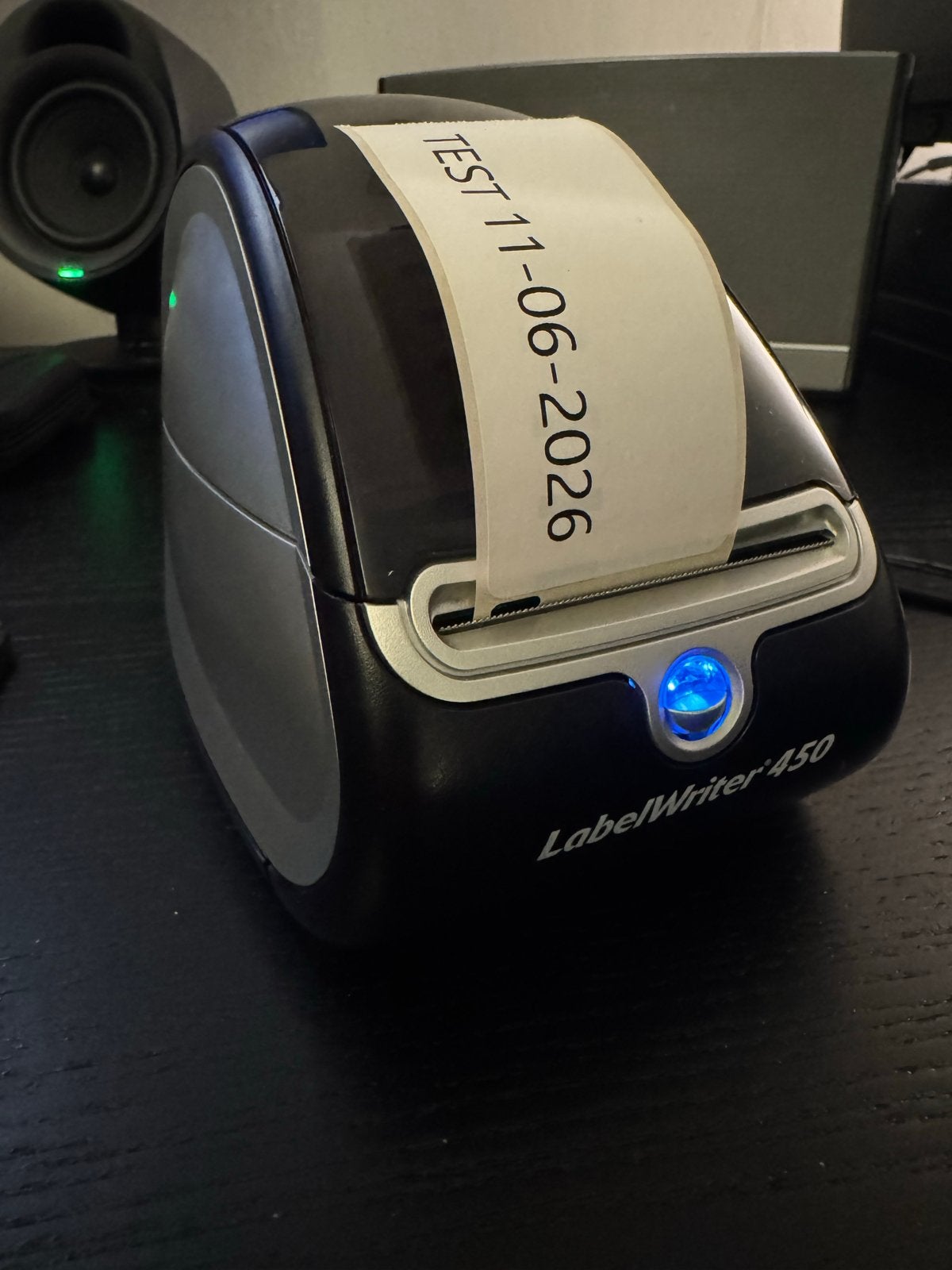 Dymo LabelWriter 450 Labelprinter, Computers en Software, Ophalen of Verzenden, Gebruikt, Etiket