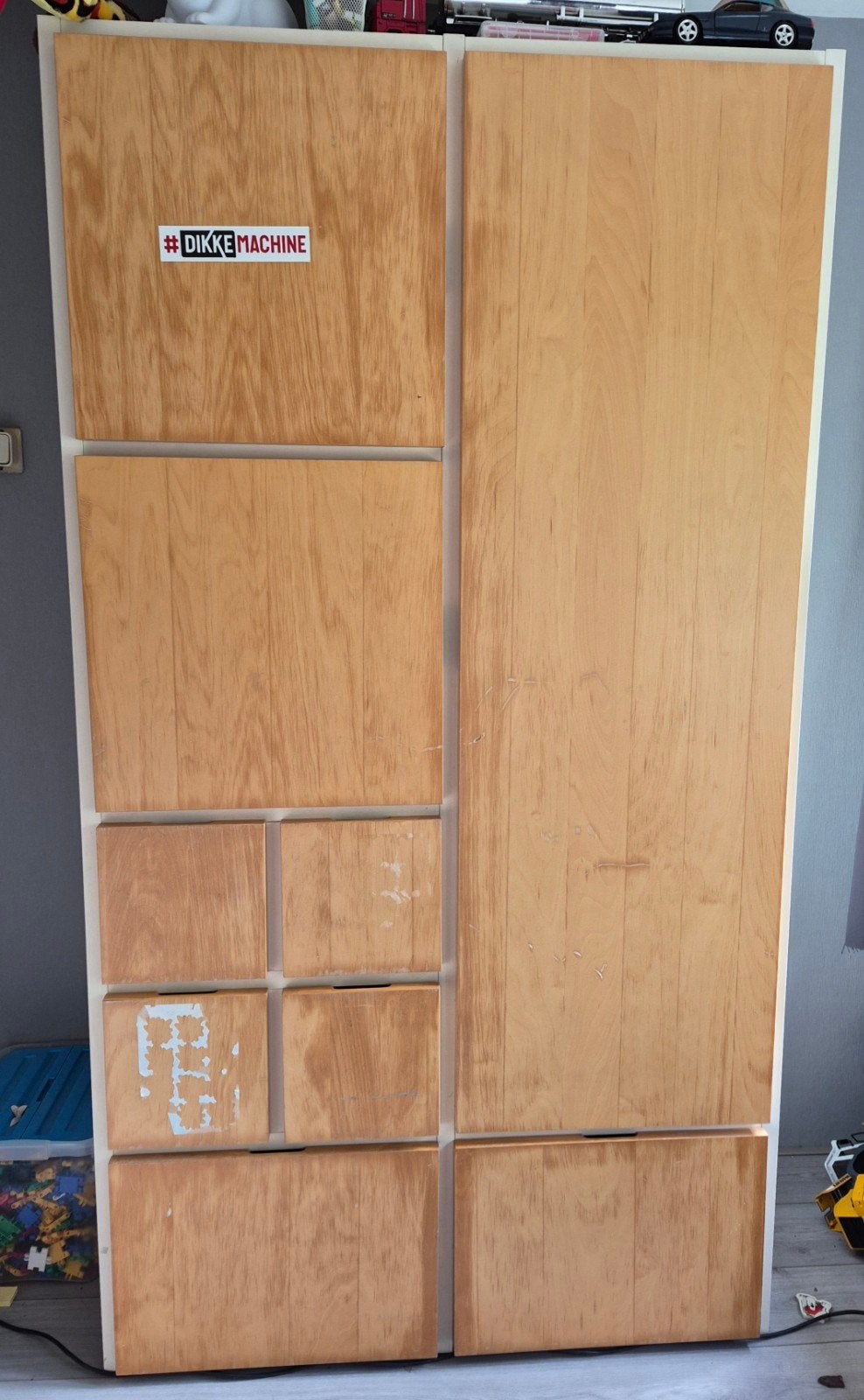 IKEA kledingkast, Ophalen, 50 tot 75 cm, 100 tot 150 cm, 150 tot 200 cm