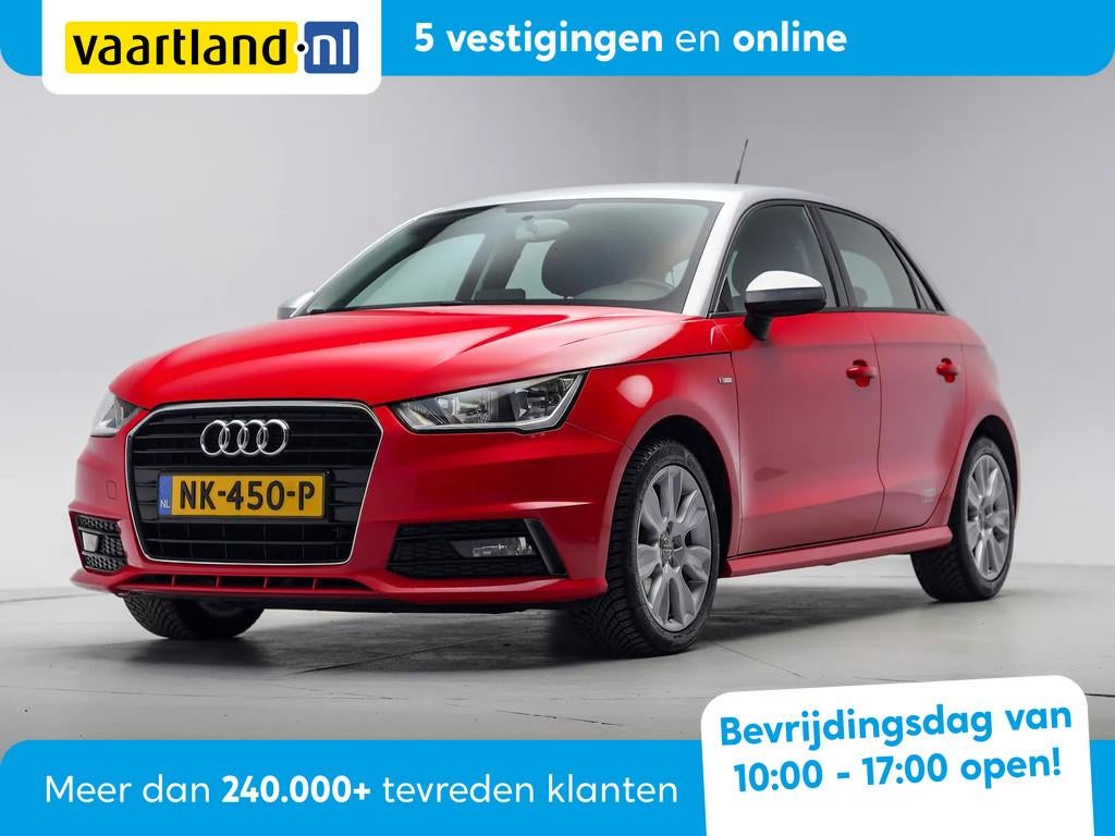 Audi A1 Sportback 1.0 TFSI Adrenalin S-Line Aut. [ Navi PDC, Automaat, 95 pk, 49 €/maand, Origineel Nederlands