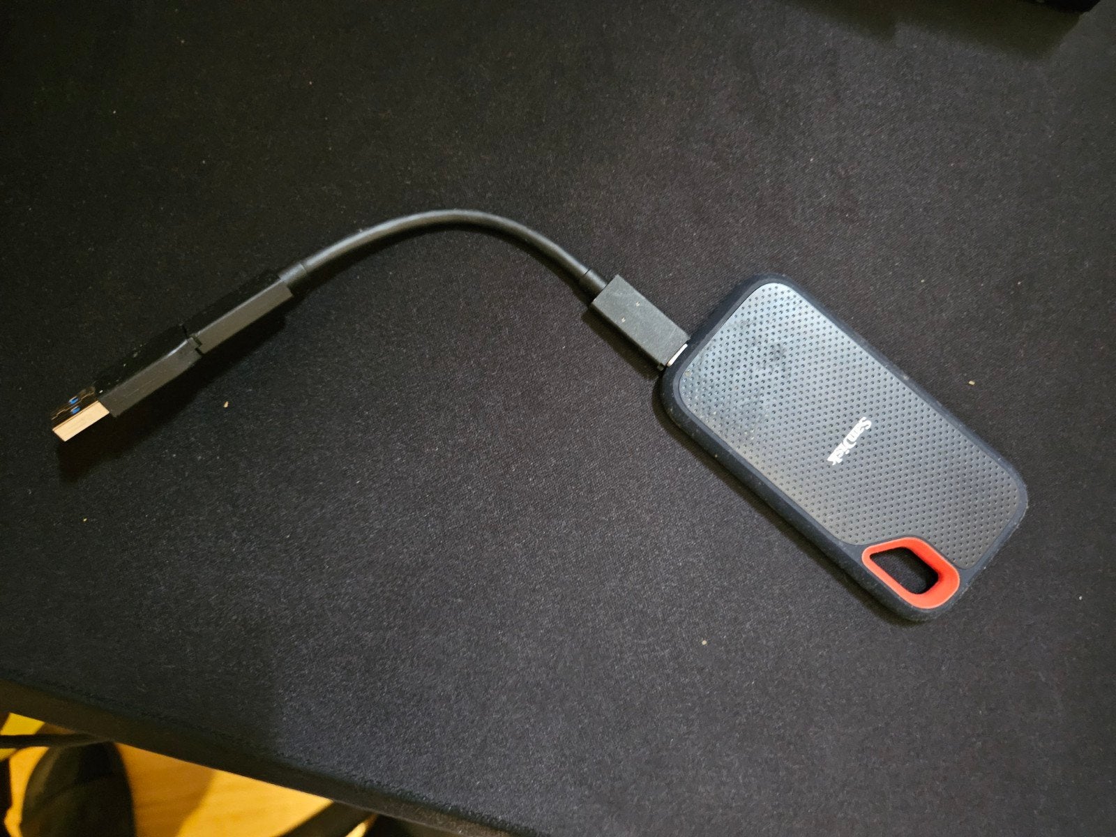 Sandisk Extreme Portable SSD 500GB - Externe SSD, Computers en Software, Gebruikt, Server, SSD, 500 GB