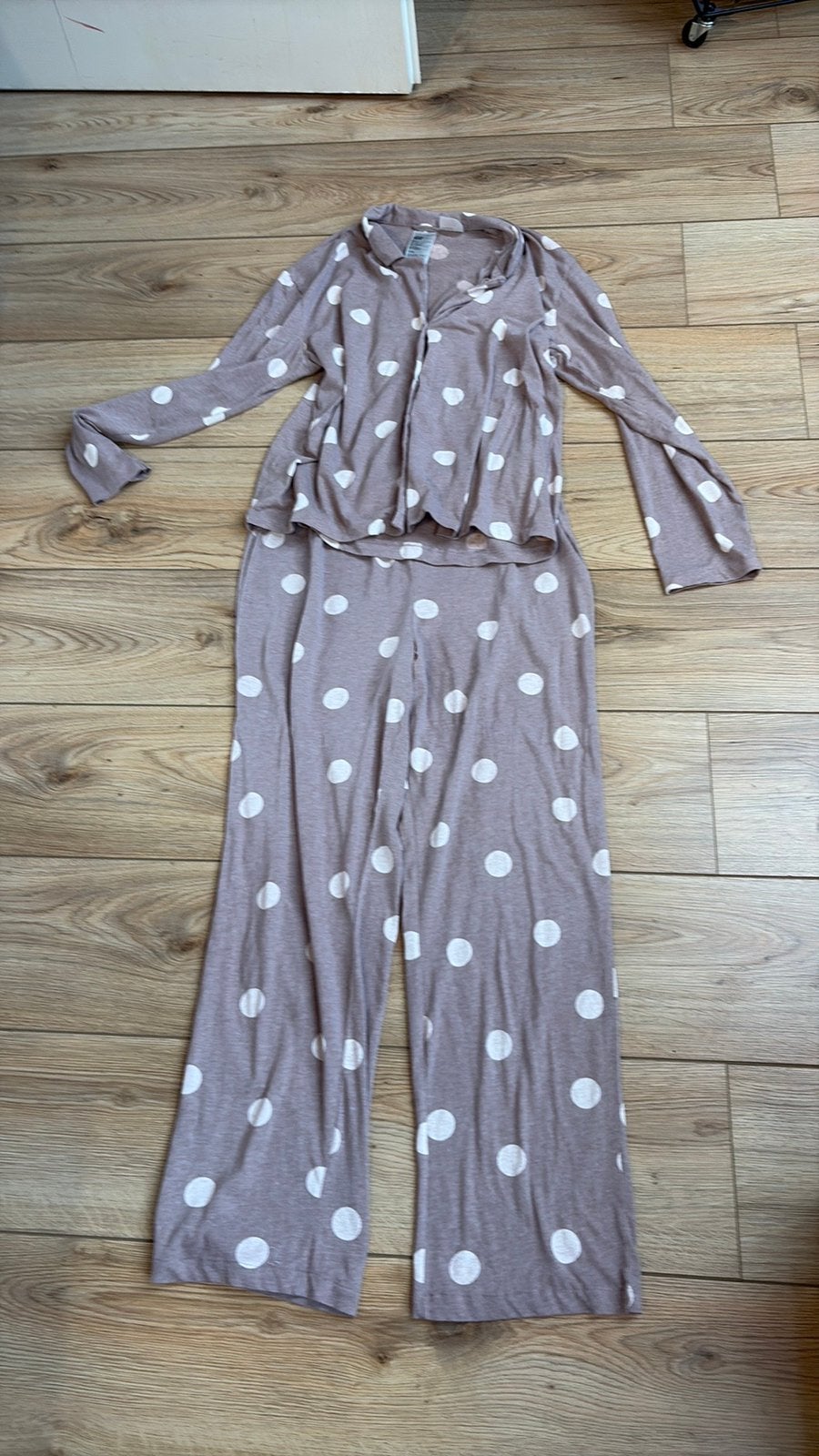 polka dots pyjama h&m  maat m, Ophalen of Verzenden, Zo goed als nieuw, Maat 38/40 (M)