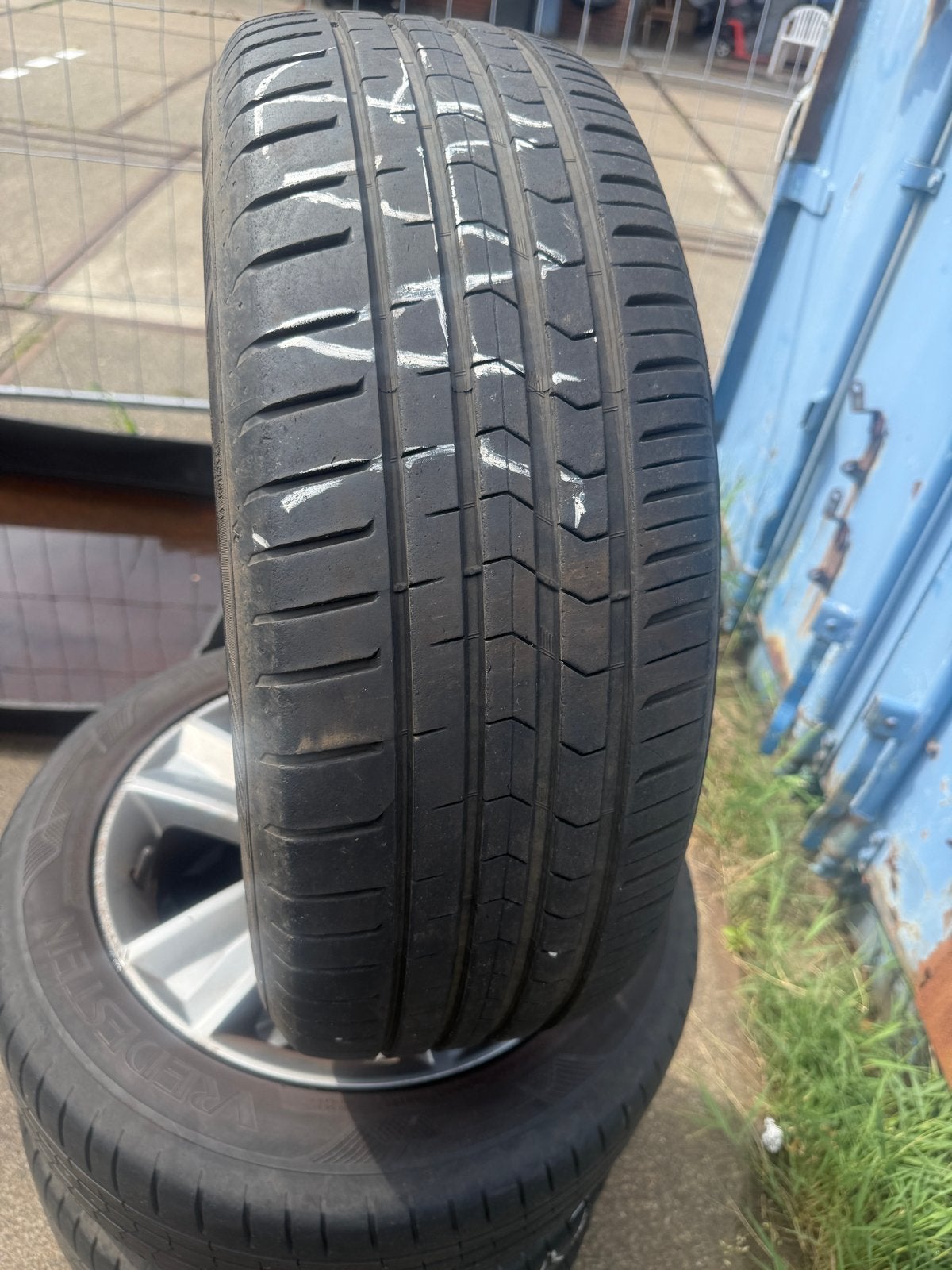 Mooie nette velgen met banden voor Subaru Outback/Forester, Gebruikt, Banden en Velgen, 17 inch, Ophalen of Verzenden