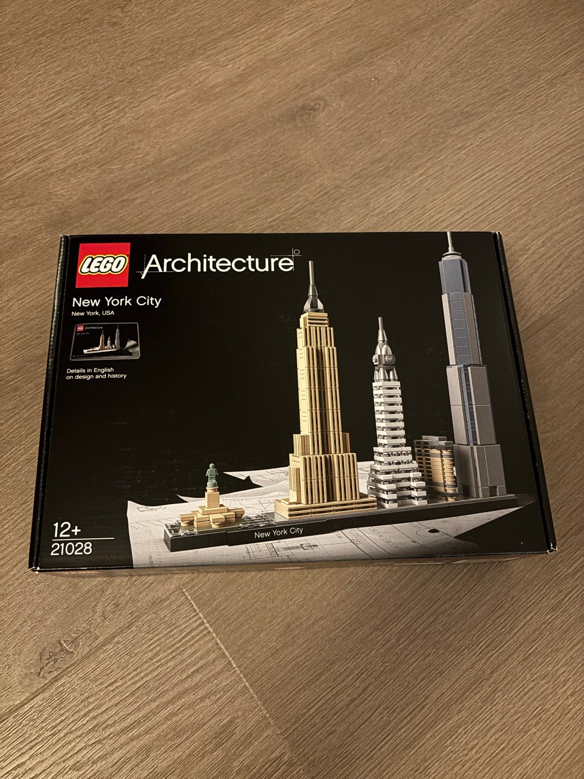 LEGO Architecture 21028 New York City Skyline, Ophalen of Verzenden, Nieuw, Overige merken