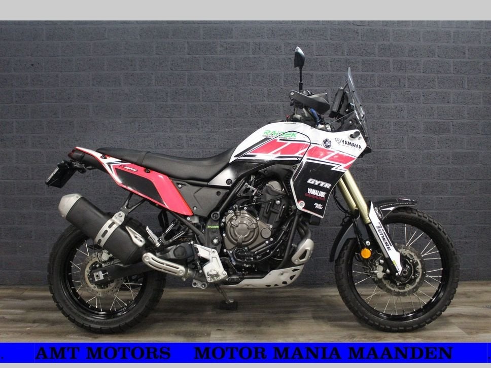 YAMAHA TENERE 700 RALLY EDITION ABS (bj 2021) 37,848 km, 2 cilinders, Bedrijf, Onbekend, Meer dan 35 kW