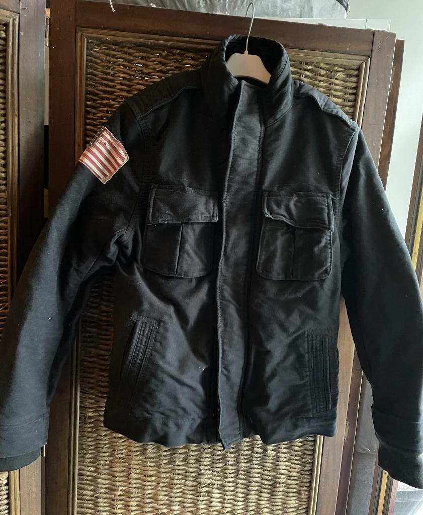 Winterjas Ralph Lauren, Maat 48/50 (M), Zwart, Ralph Lauren, Ophalen of Verzenden