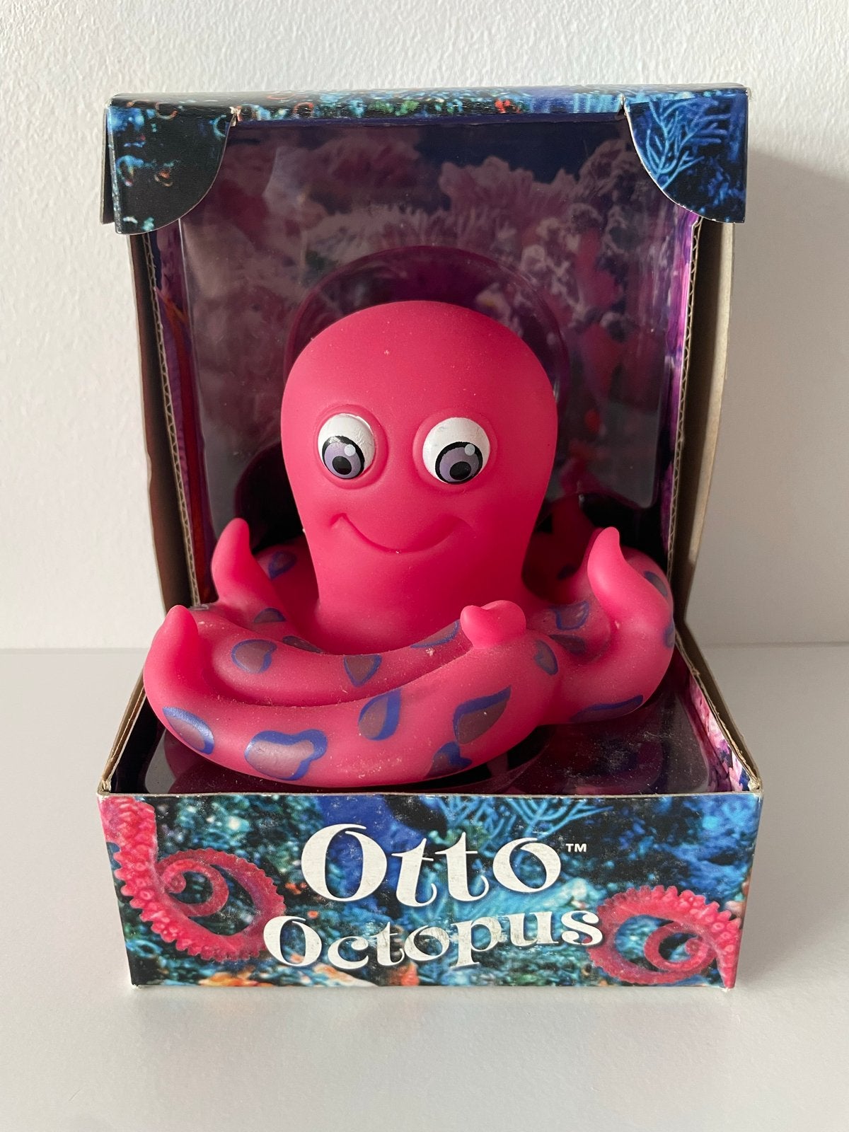Celebriducks Otto Octopus Badeend - Nieuw in verpakking, Ophalen of Verzenden, Nieuw