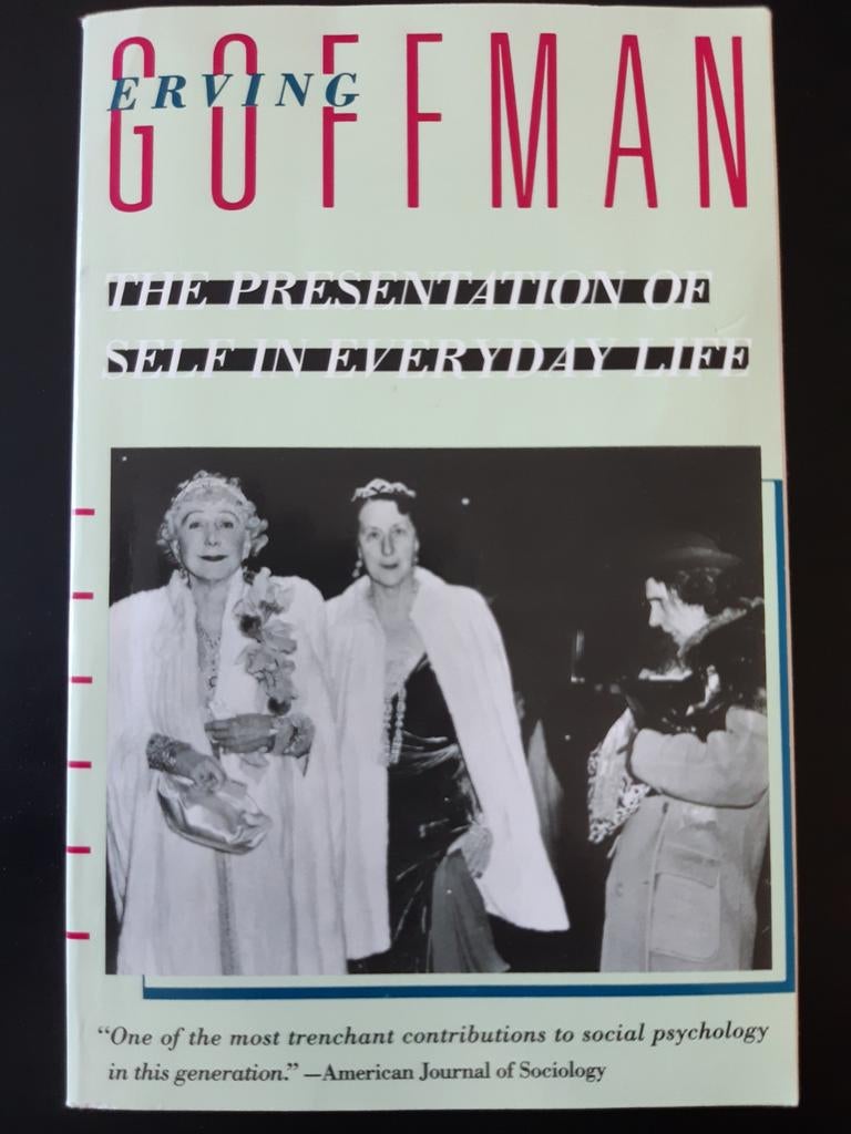 The Presentation of Self in Everyday Life – Erving Goffman, Ophalen of Verzenden, Zo goed als nieuw