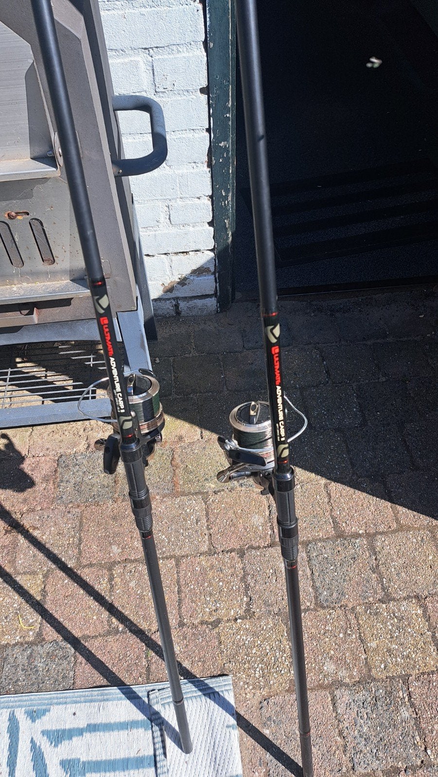 karperset compleet, Watersport en Boten, Ophalen, Complete set