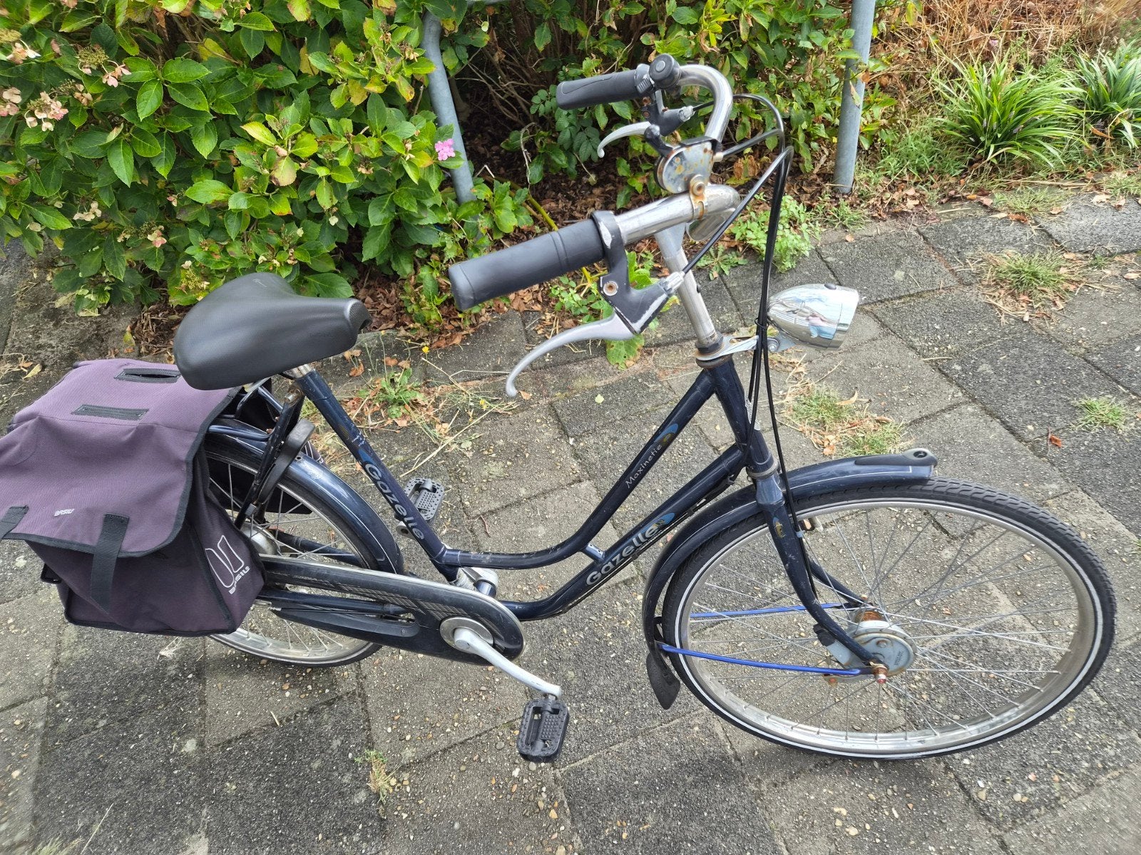 Kleine Damesfiets - Gazelle Maxinette, Ophalen, 47 tot 50 cm, Gazelle, Gebruikt