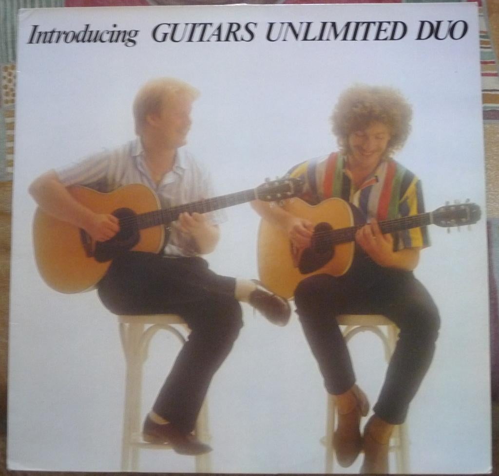 Introducing Guitars Unlimited Duo, 1980 tot heden, Ophalen of Verzenden, Zo goed als nieuw, 12 inch
