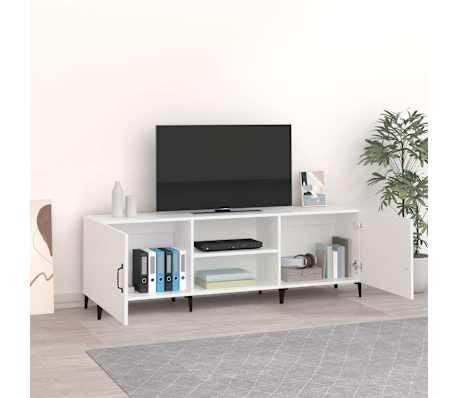 tv-meubel 150x30x50  wit  *nieuw in de doos*, Ophalen, 150 tot 200 cm, Nieuw, Minder dan 100 cm