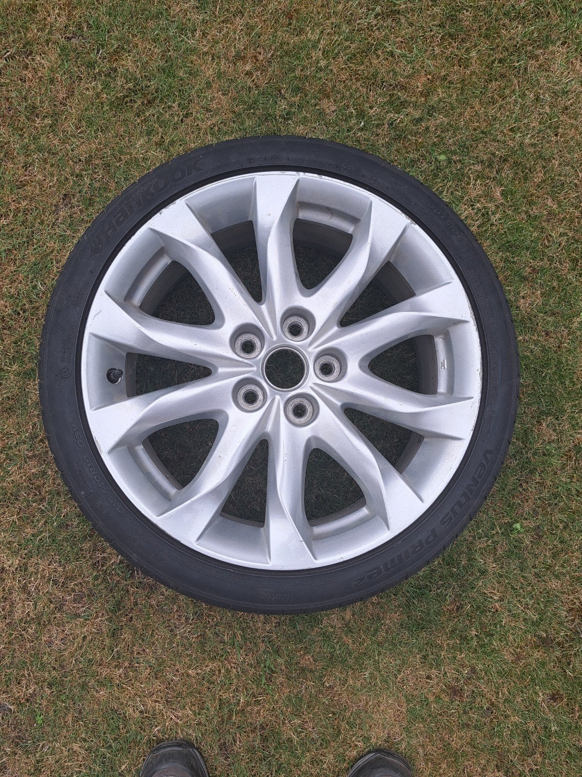 Reservewiel mazda 3 2019 velg 215/40R18, Ophalen, 18 inch, Banden en Velgen, Personenwagen