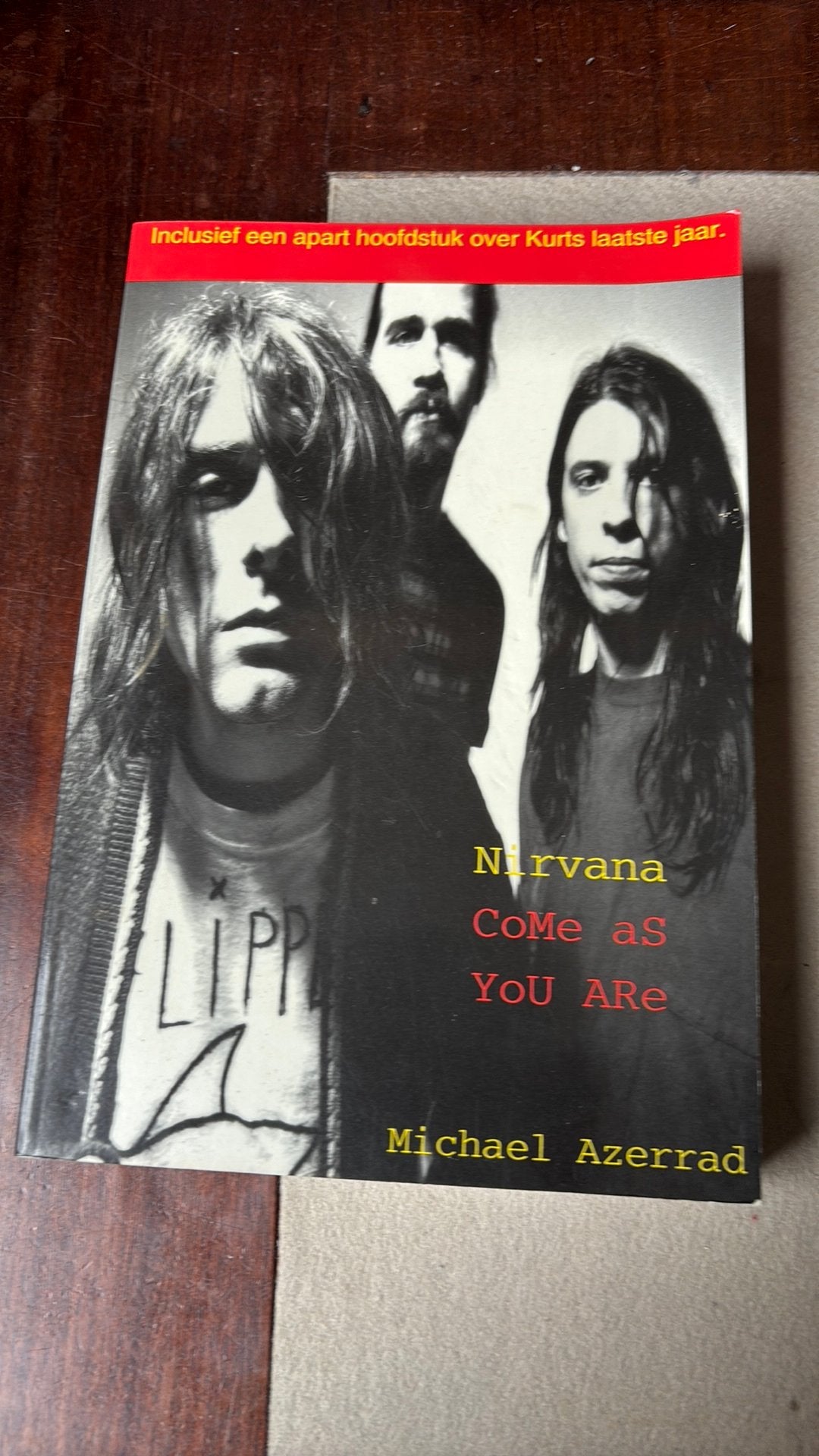 Nirvana-come as you are, Ophalen of Verzenden, Gelezen, Artiest